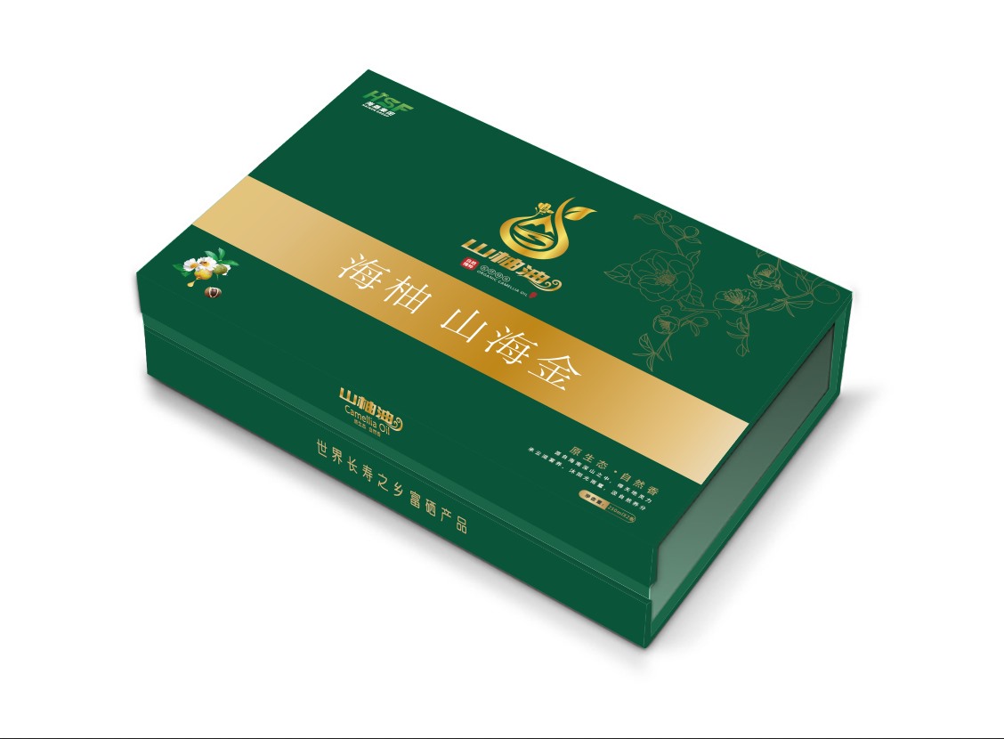 山茶油禮盒